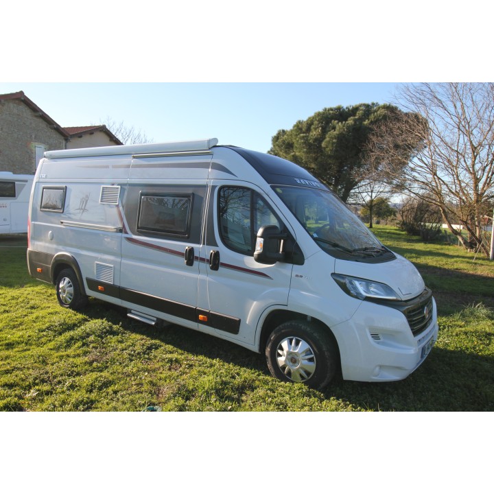 Fourgon van aménagé Rapido V62 d'occasion 2020 13500km état neuf