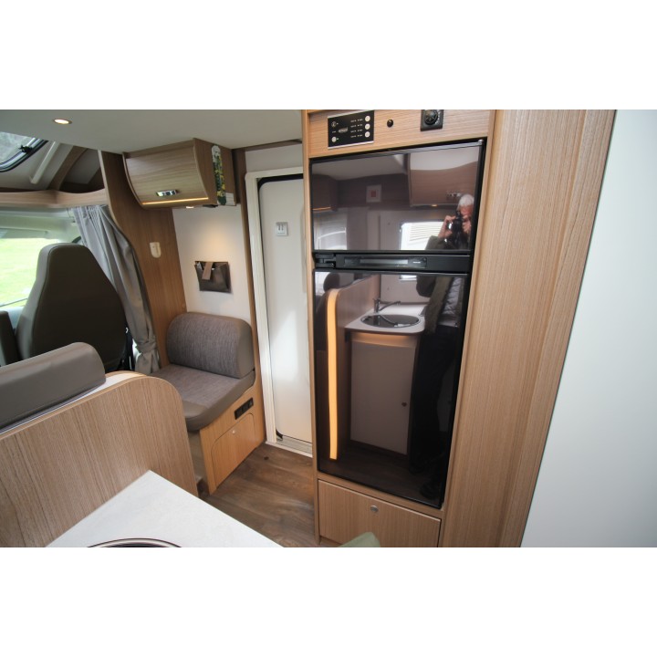 Carado T449 état neuf 2020 18700km occasion 4 couchages