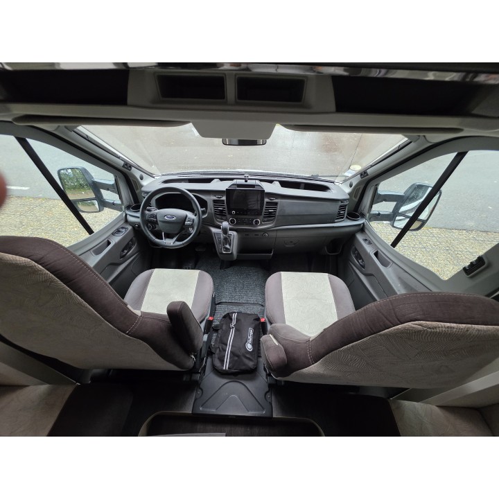 Camping-car profilé d'occasion Challenger 328 Graphite édition anniversary VIP 2021 27200km état neuf