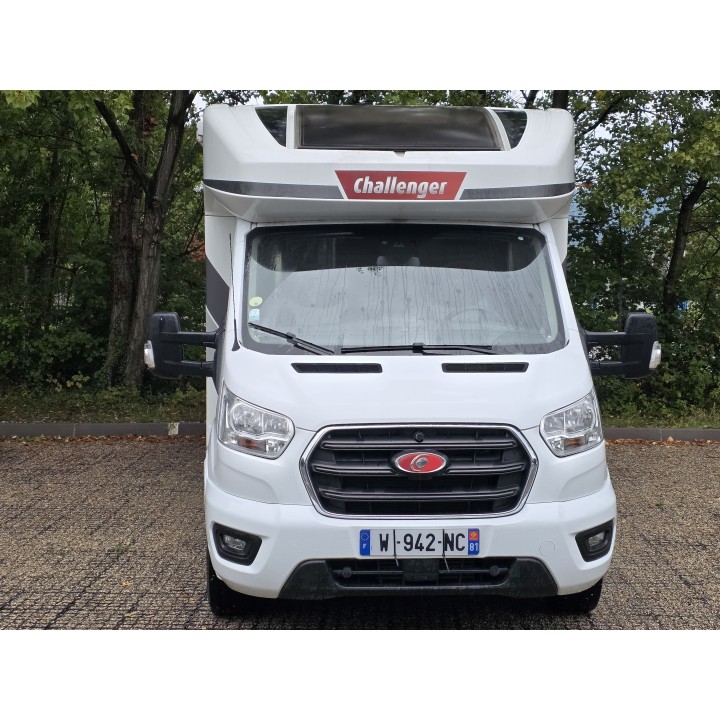 Camping-car profilé d'occasion Challenger 328 Graphite édition anniversary VIP 2021 27200km état neuf