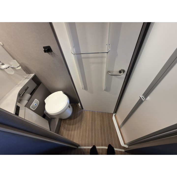 Etrusco T 7400 QBC d'occasion état neuf