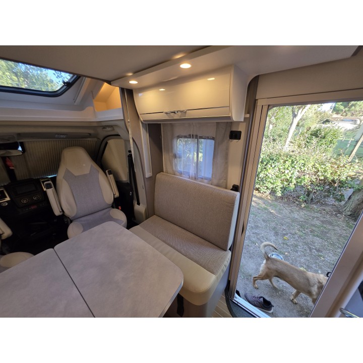 Etrusco T 7400 QBC d'occasion état neuf