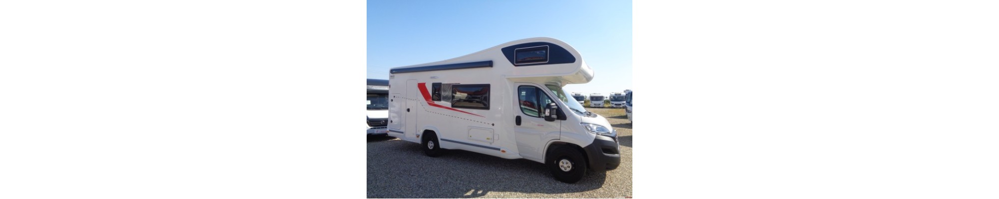 Camping-car capucine d'occasion