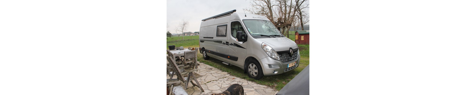 Vans et fourgons aménagés d'occasion